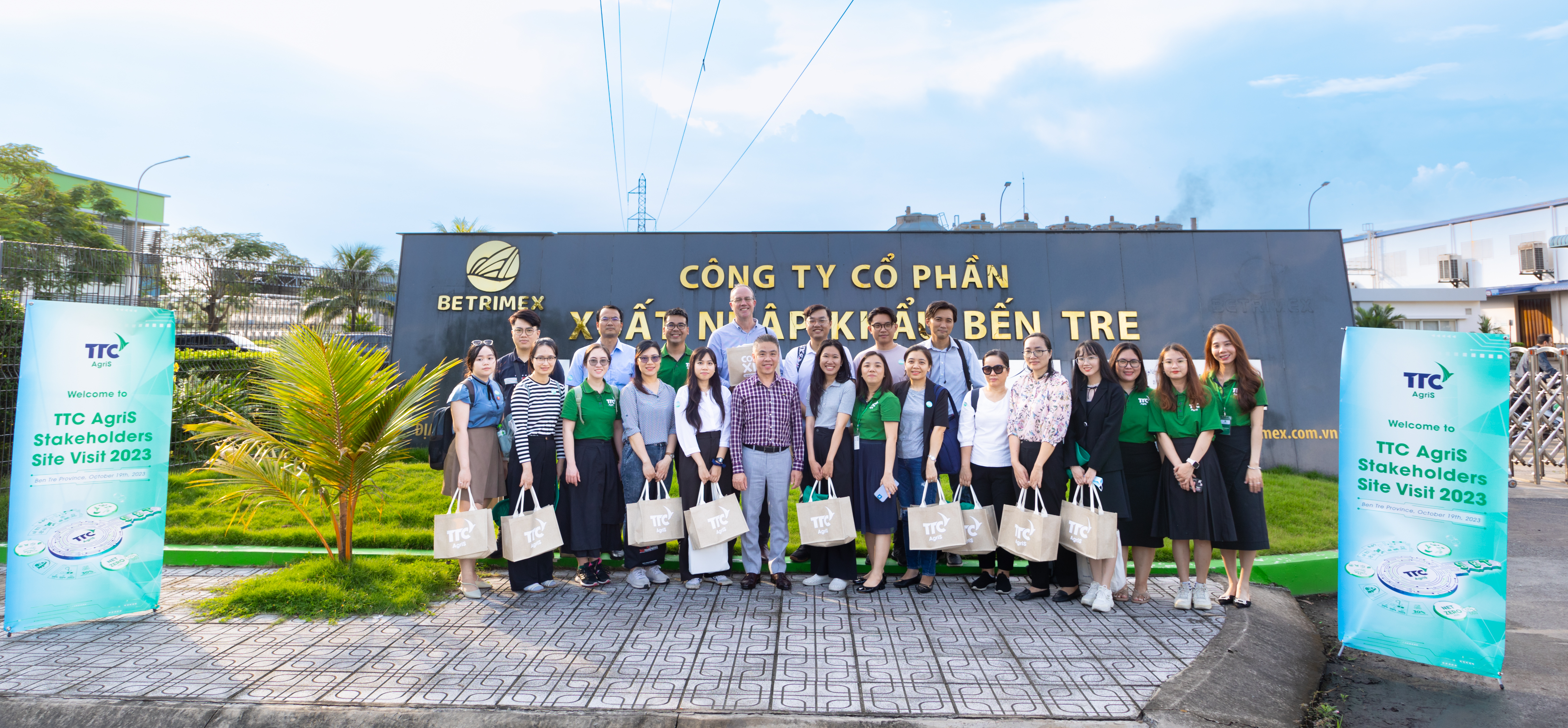 Chương trình TTC AgriS Stakeholders Site Visit 2023 - Tại Bến Tre 